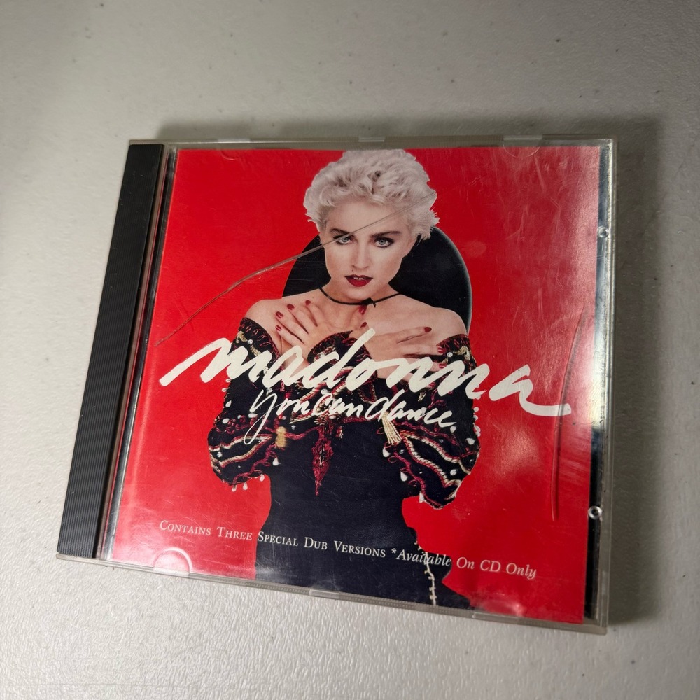 Madonna You Can Dance CD 1987 Remix Album Spotlight Holiday Into The Groove